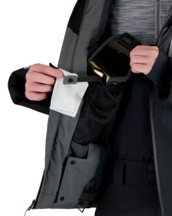 Obermeyer Mach 12 Jacket - Black -Obermeyer-US store WebZoom 4107616009 S09 MODDET5