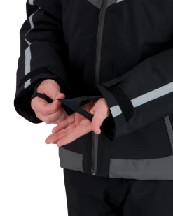 Obermeyer Mach 12 Jacket - Black -Obermeyer-US store WebZoom 4107616009 S11 MODDET7