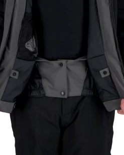 Obermeyer Mach 12 Jacket - Black -Obermeyer-US store WebZoom 4107616009 S12 MODDET8