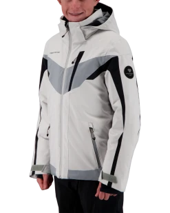 Obermeyer Mach 12 Jacket - Fog 15 Obermeyer Mach 12 Jacket - Fog -Obermeyer-US store WebZoom 4107617001 S04 MODSDE