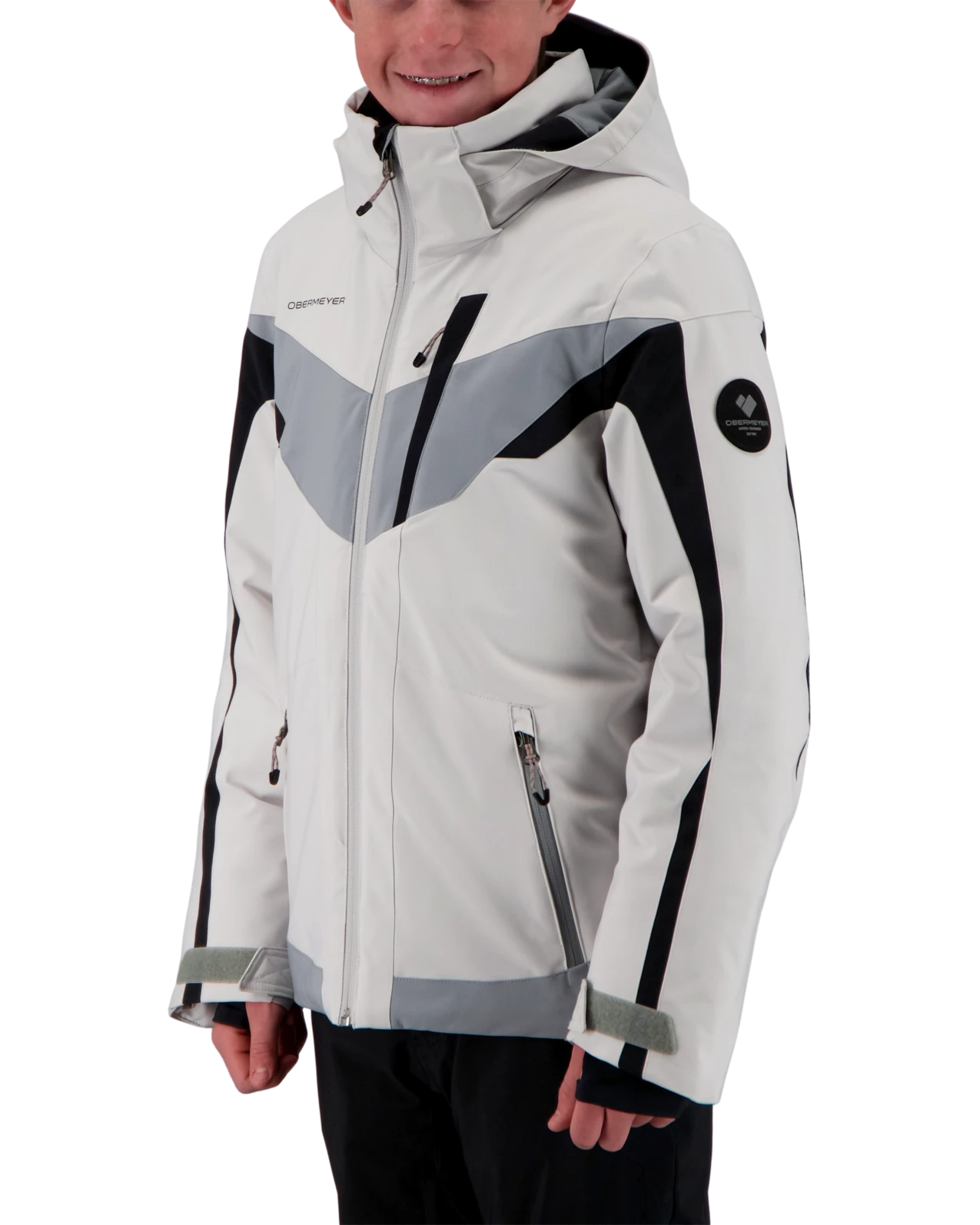 Obermeyer Mach 12 Jacket - Fog 5 Obermeyer Mach 12 Jacket - Fog - Image 3