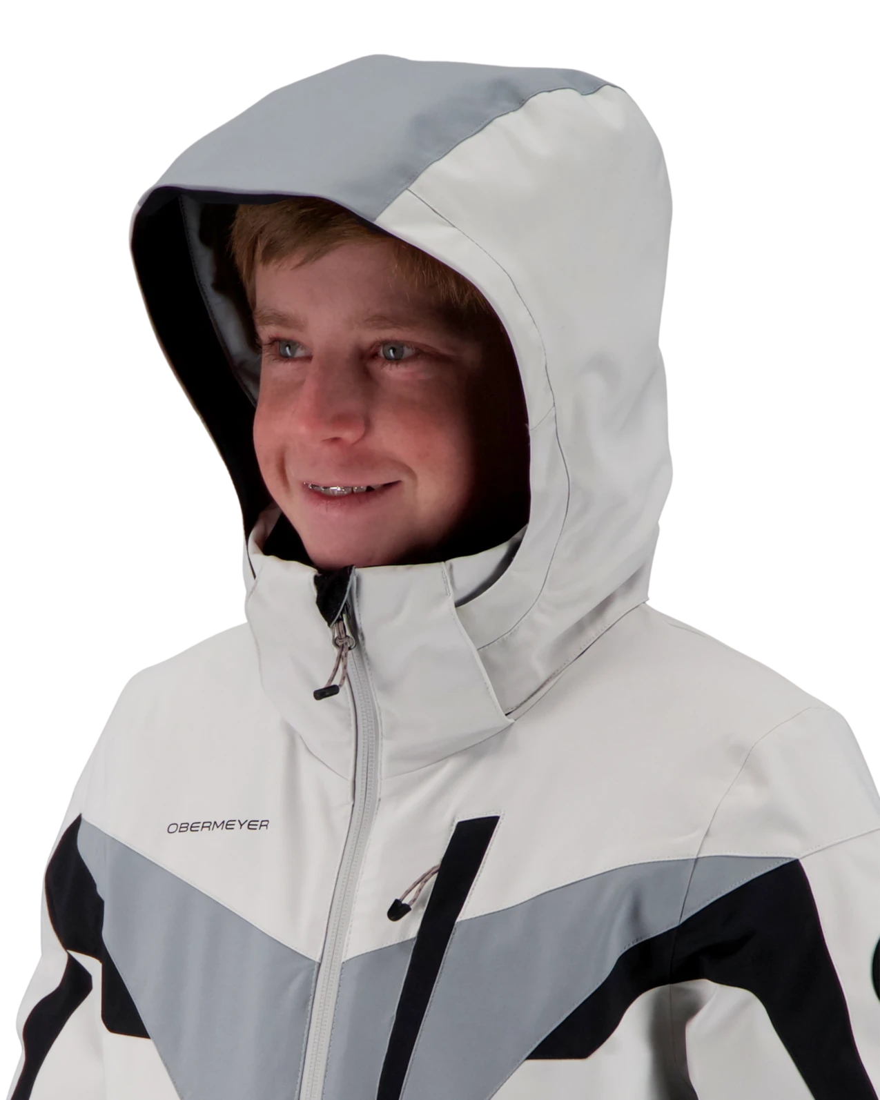 Obermeyer Mach 12 Jacket - Fog 6 Obermeyer Mach 12 Jacket - Fog - Image 4