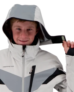 Obermeyer Mach 12 Jacket - Fog 17 Obermeyer Mach 12 Jacket - Fog -Obermeyer-US store WebZoom 4107617001 S06 MODDET2