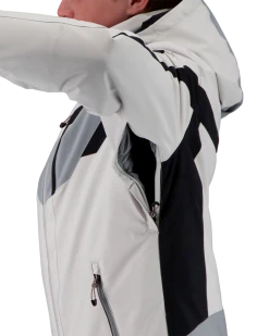 Obermeyer Mach 12 Jacket - Fog 18 Obermeyer Mach 12 Jacket - Fog -Obermeyer-US store WebZoom 4107617001 S07 MODDET3