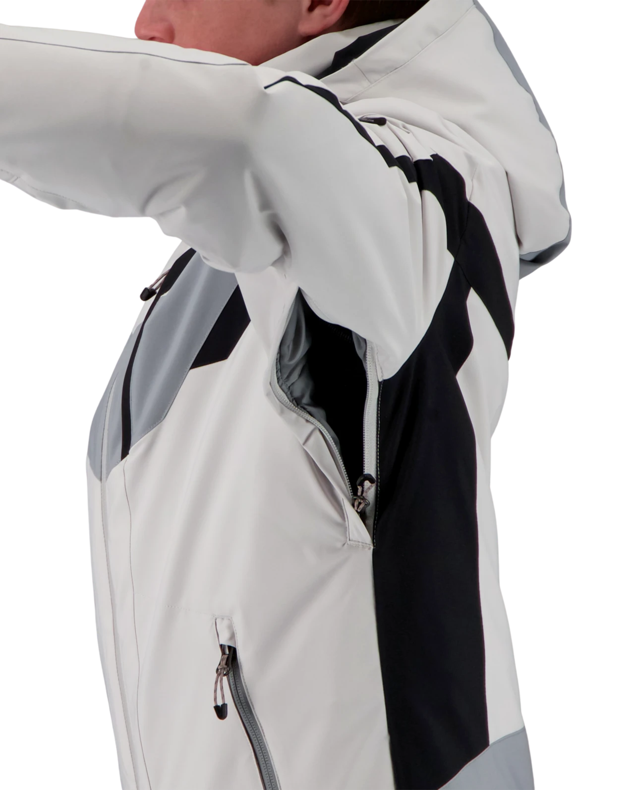 Obermeyer Mach 12 Jacket - Fog 8 Obermeyer Mach 12 Jacket - Fog - Image 6