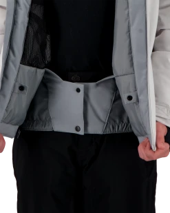 Obermeyer Mach 12 Jacket - Fog 21 Obermeyer Mach 12 Jacket - Fog -Obermeyer-US store WebZoom 4107617001 S10 MODDET6