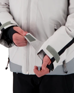 Obermeyer Mach 12 Jacket - Fog 22 Obermeyer Mach 12 Jacket - Fog -Obermeyer-US store WebZoom 4107617001 S11 MODDET7