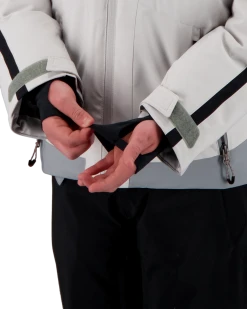 Obermeyer Mach 12 Jacket - Fog 23 Obermeyer Mach 12 Jacket - Fog -Obermeyer-US store WebZoom 4107617001 S12 MODDET8