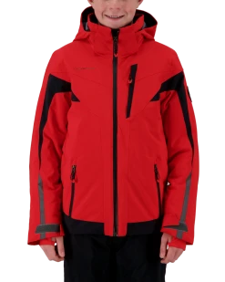 Obermeyer Mach 12 Jacket - Brakelight