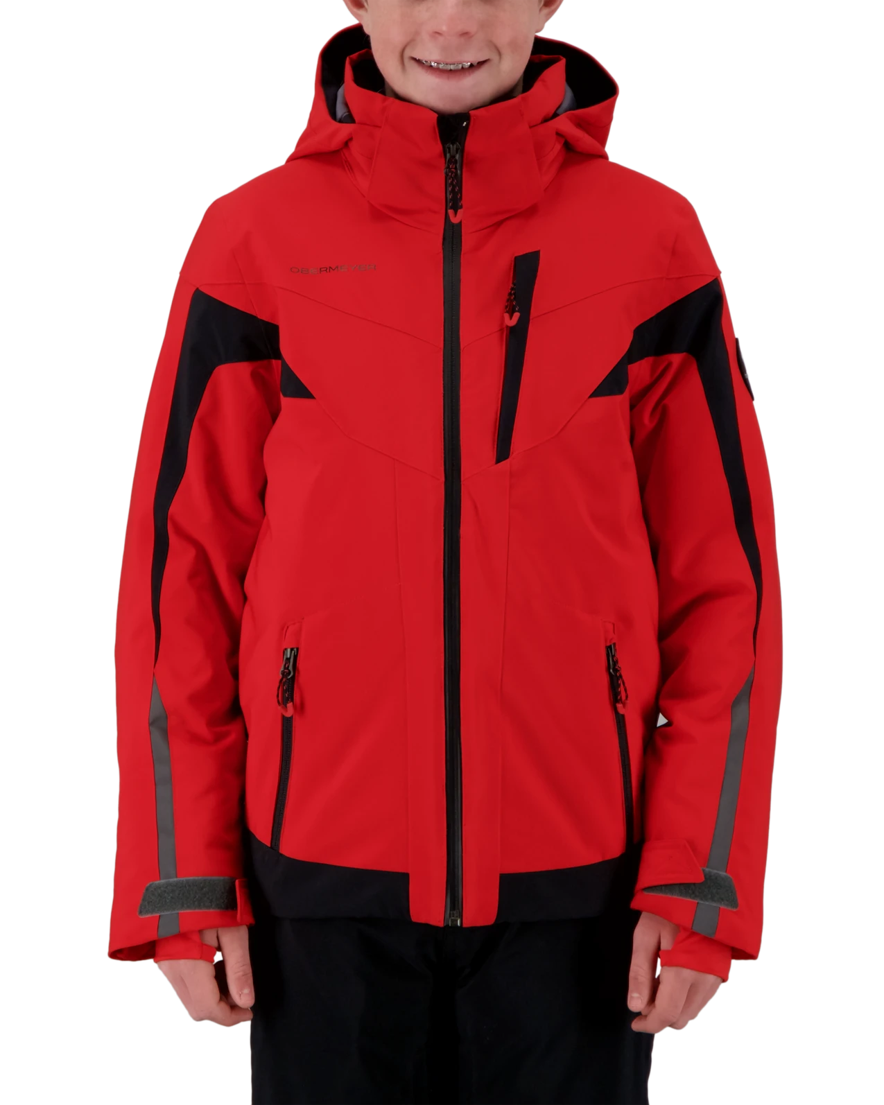 Obermeyer Mach 12 Jacket - Brakelight 3 Obermeyer Mach 12 Jacket - Brakelight
