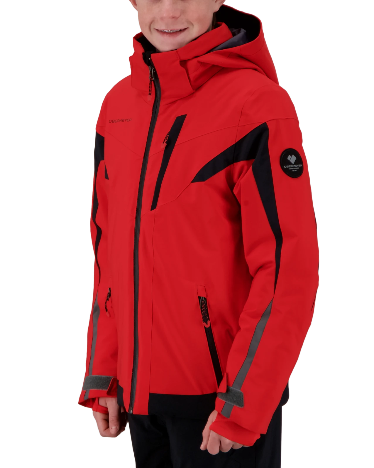Obermeyer Mach 12 Jacket - Brakelight 5 Obermeyer Mach 12 Jacket - Brakelight - Image 3