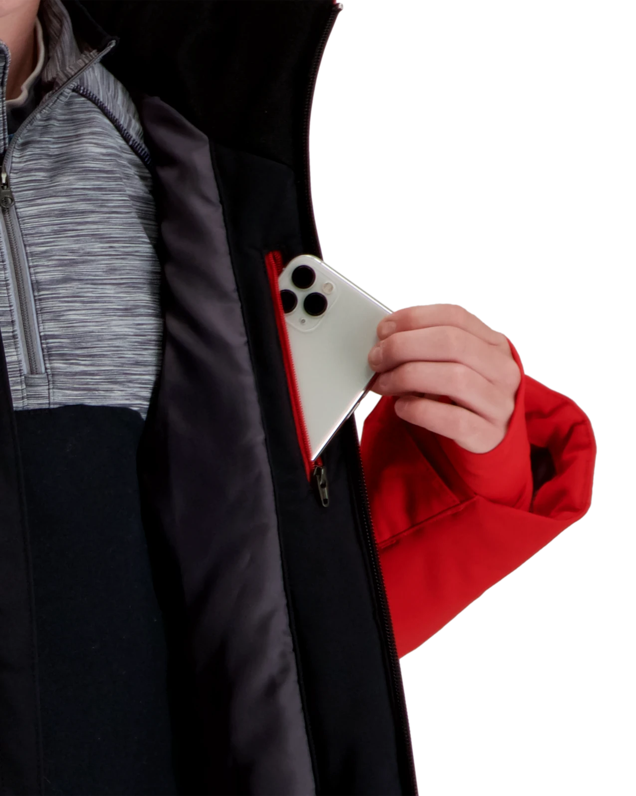 Obermeyer Mach 12 Jacket - Brakelight 7 Obermeyer Mach 12 Jacket - Brakelight - Image 5