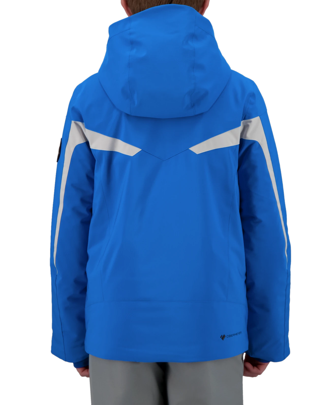 Obermeyer Mach 12 Jacket - Blue Vibes 4 Obermeyer Mach 12 Jacket - Blue Vibes - Image 2
