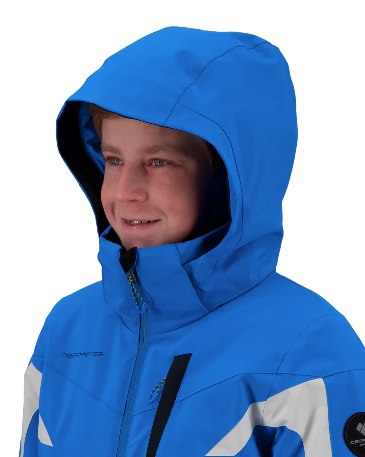 Obermeyer Mach 12 Jacket - Blue Vibes 6 Obermeyer Mach 12 Jacket - Blue Vibes - Image 4