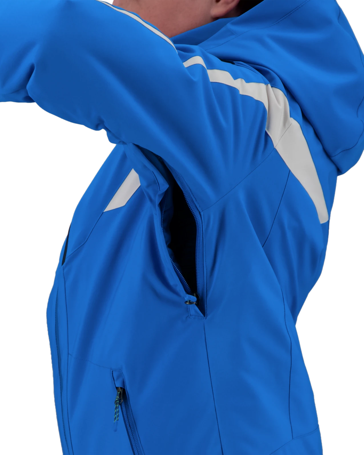 Obermeyer Mach 12 Jacket - Blue Vibes 8 Obermeyer Mach 12 Jacket - Blue Vibes - Image 6