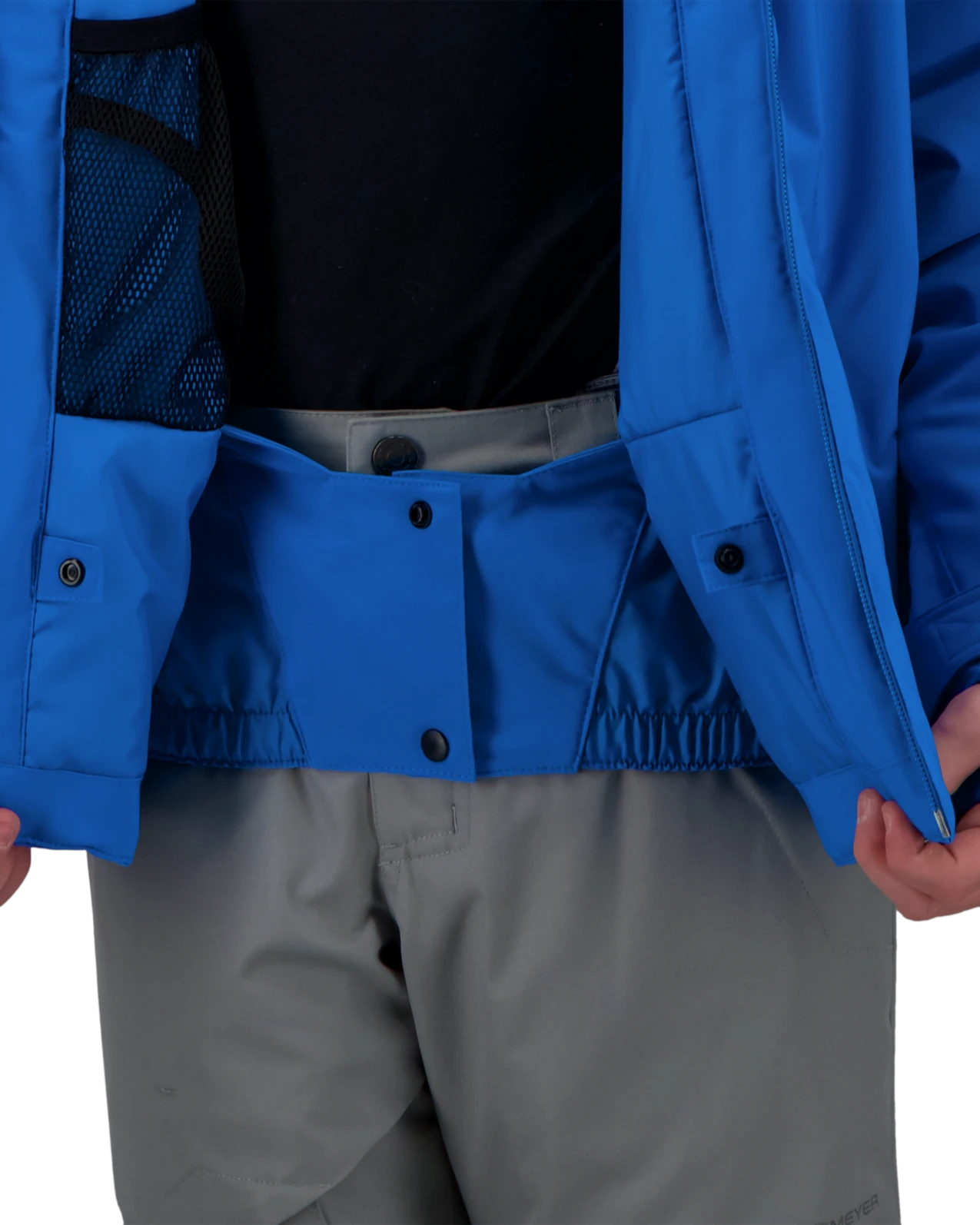 Obermeyer Mach 12 Jacket - Blue Vibes 11 Obermeyer Mach 12 Jacket - Blue Vibes - Image 9