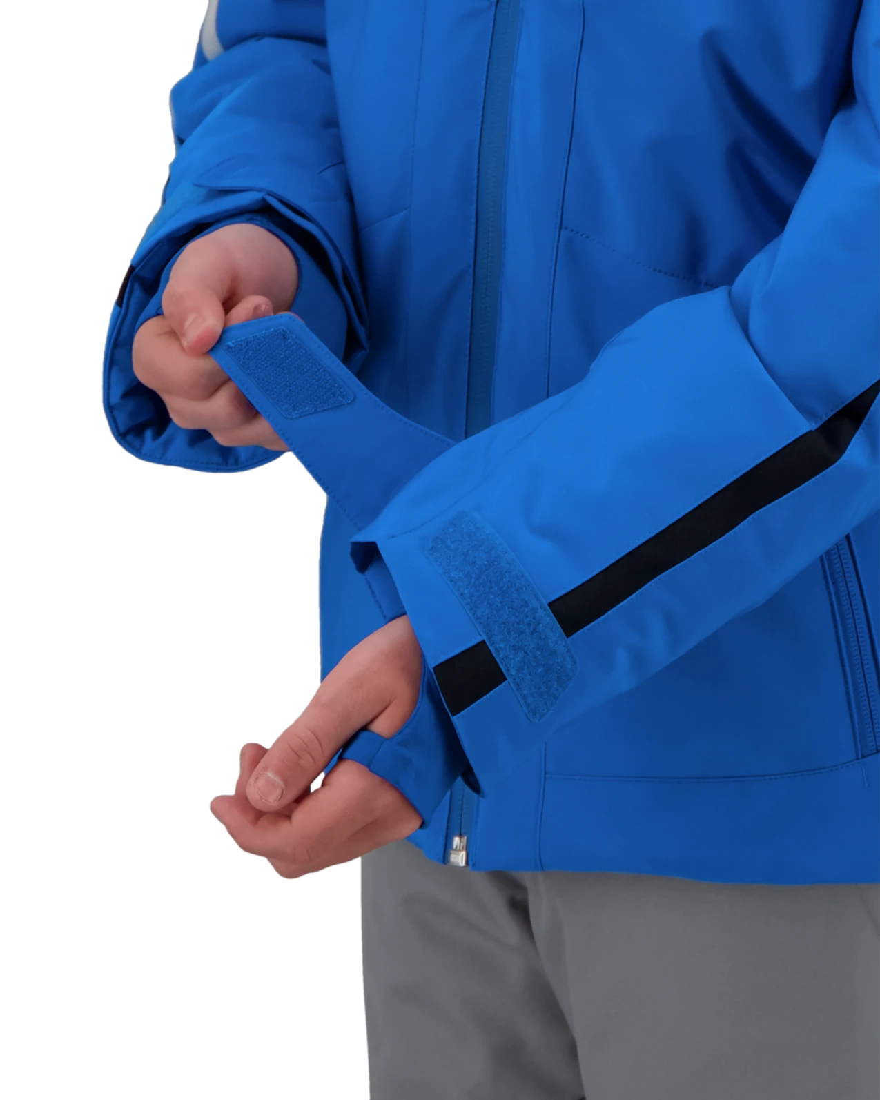Obermeyer Mach 12 Jacket - Blue Vibes 12 Obermeyer Mach 12 Jacket - Blue Vibes - Image 10