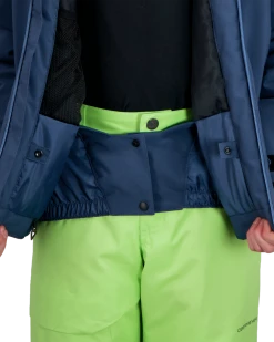 Obermeyer Mach 12 Jacket - Fathom -Obermeyer-US store WebZoom 4107621173 S12 MODDET8