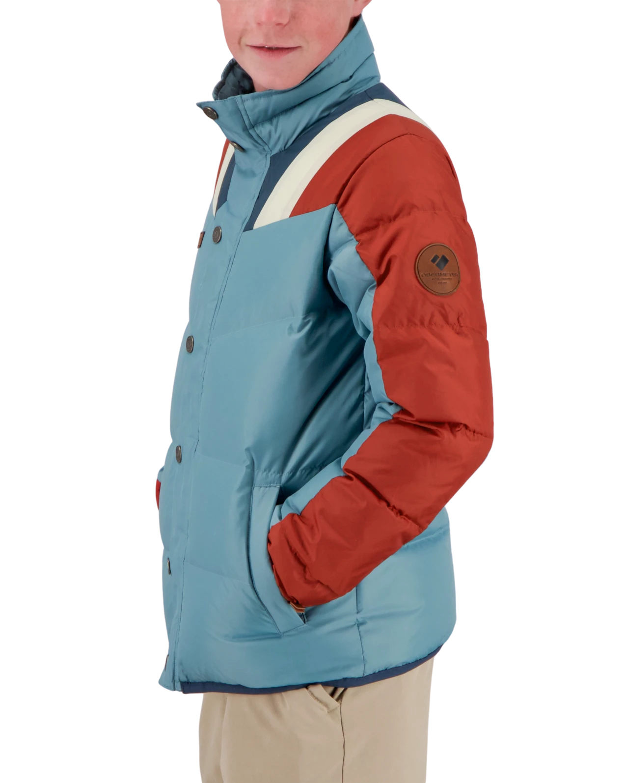 Obermeyer Benji Down Jacket - Horizon 5 Obermeyer Benji Down Jacket - Horizon - Image 3