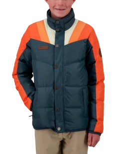 Obermeyer Benji Down Jacket - Raw Indigo