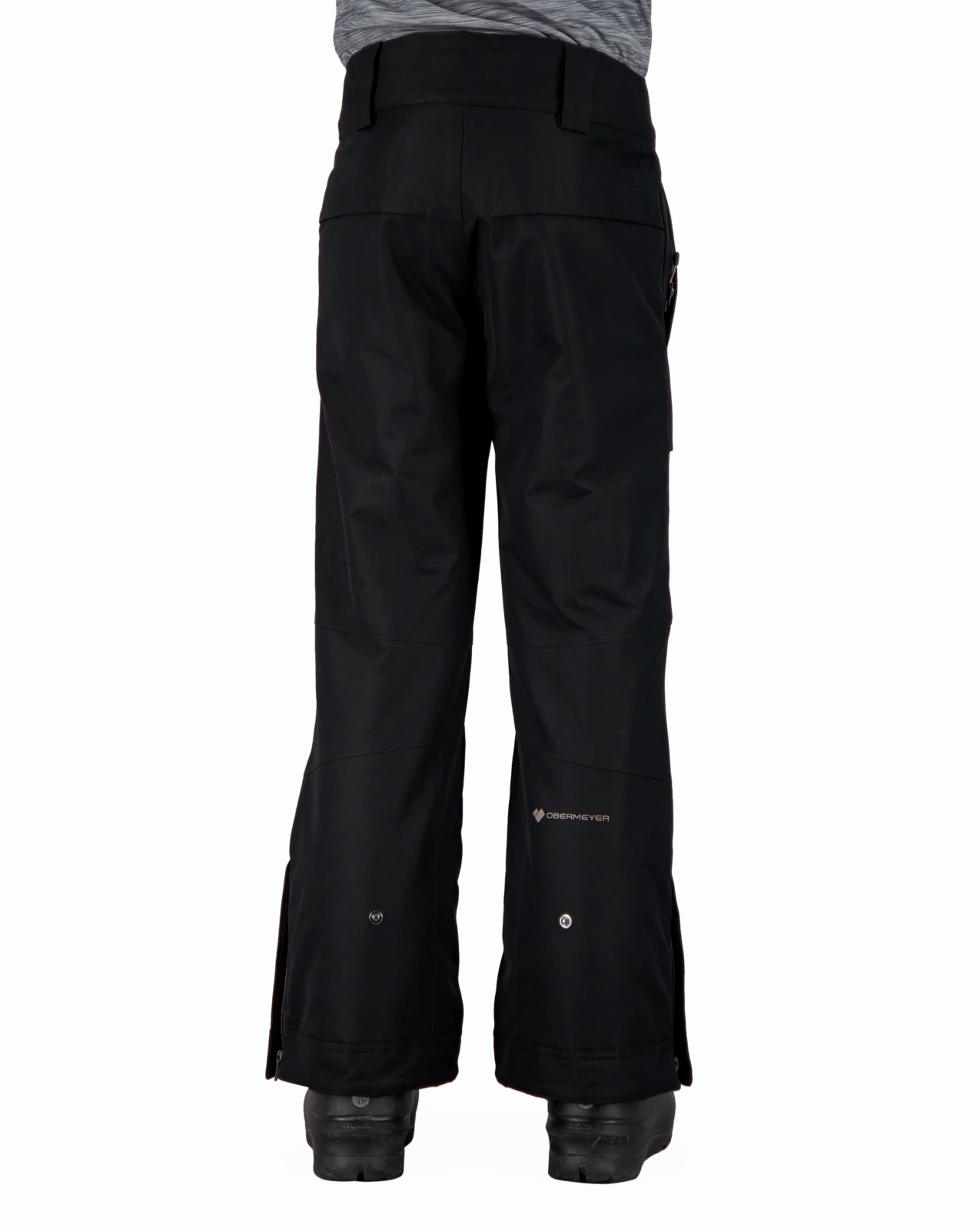Obermeyer Brisk Pant - Black 4 Obermeyer Brisk Pant - Black - Image 2