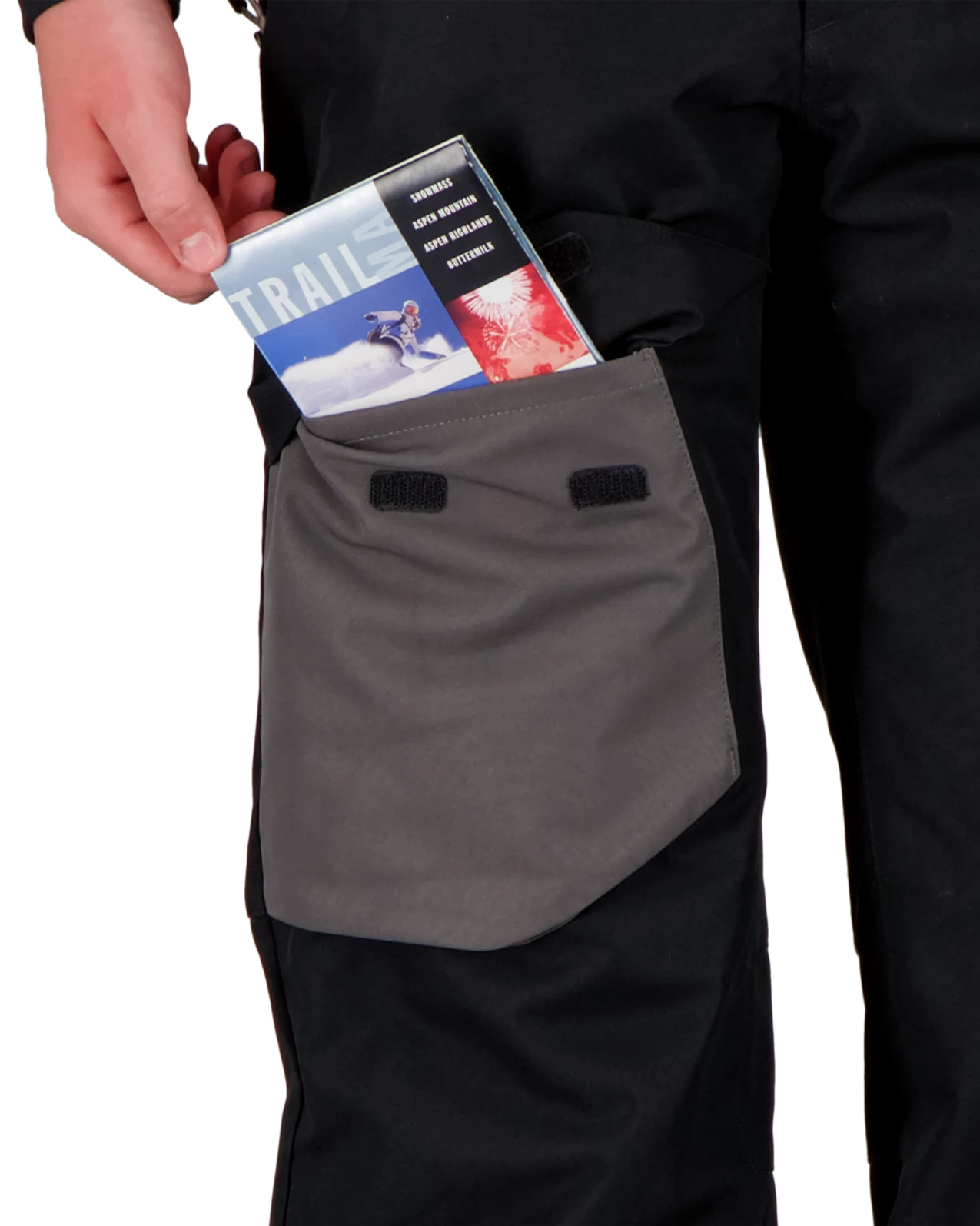 Obermeyer Brisk Pant - Black 6 Obermeyer Brisk Pant - Black - Image 4