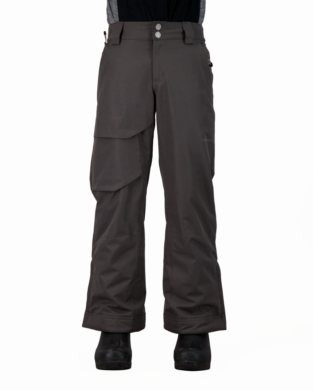 Obermeyer Brisk Pant - Coal 3 Obermeyer Brisk Pant - Coal
