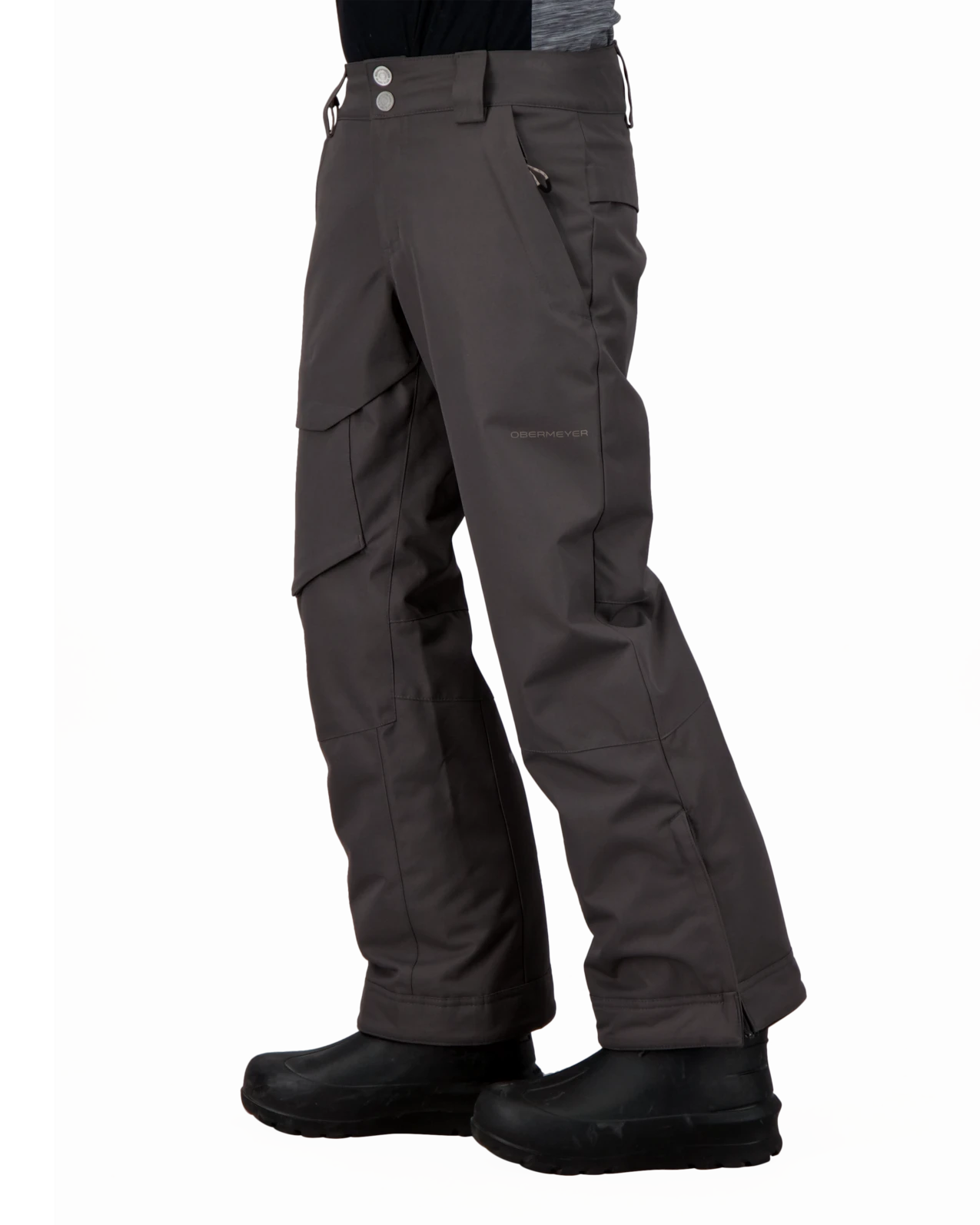 Obermeyer Brisk Pant - Coal 5 Obermeyer Brisk Pant - Coal - Image 3