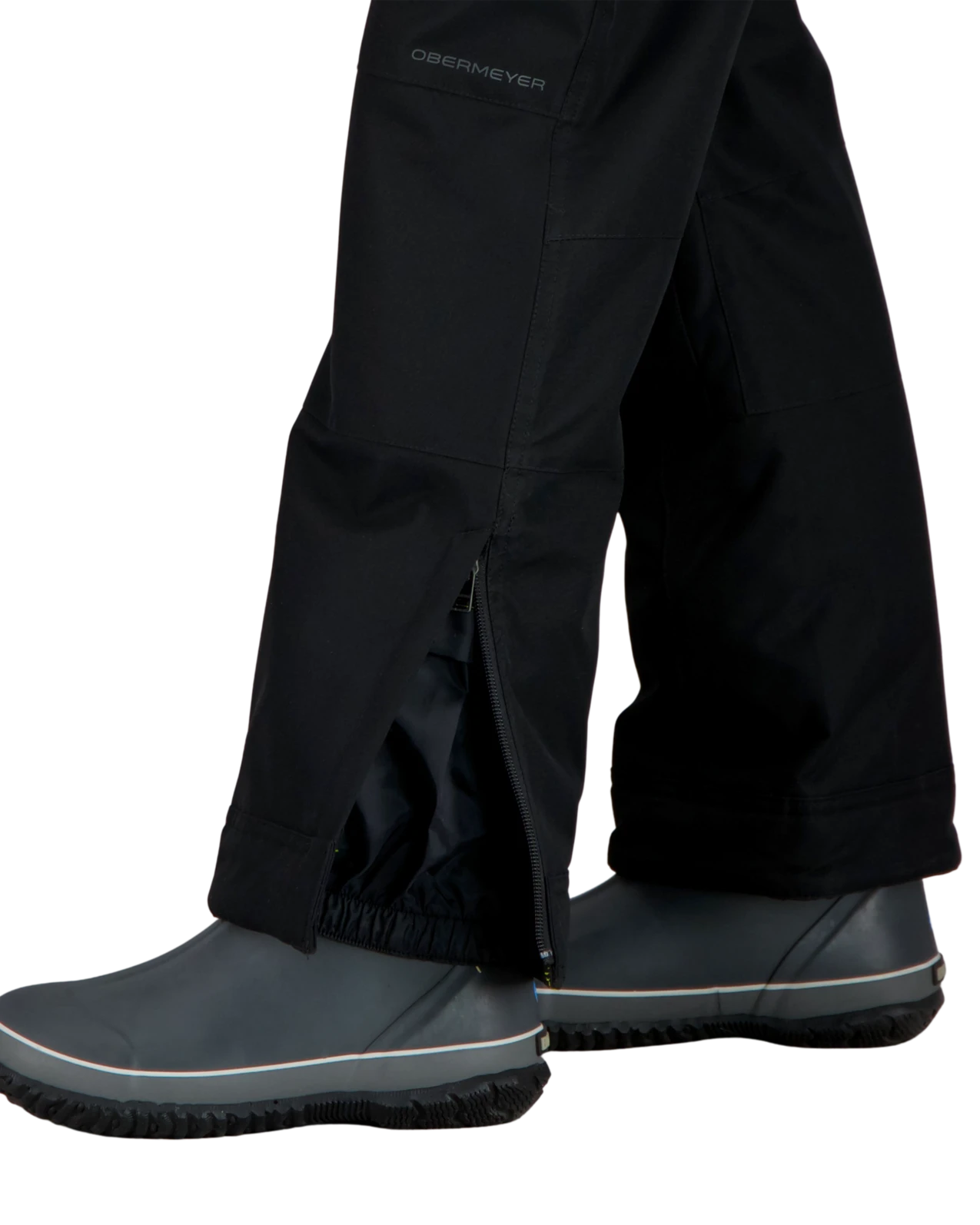 Obermeyer Connor Bib Pant - Black 10 Obermeyer Connor Bib Pant - Black - Image 8