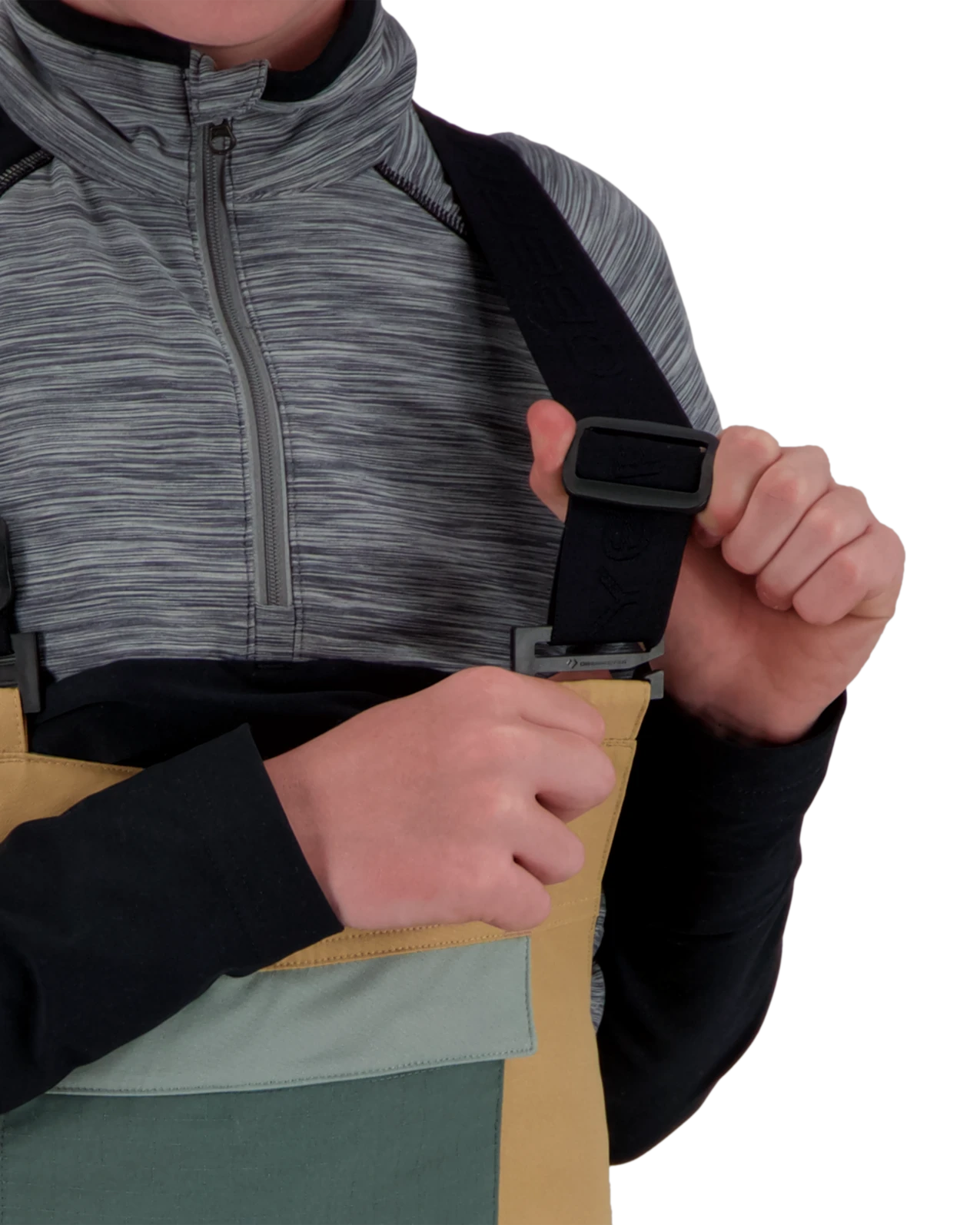 Obermeyer Connor Bib Pant - Dune 6 Obermeyer Connor Bib Pant - Dune - Image 4