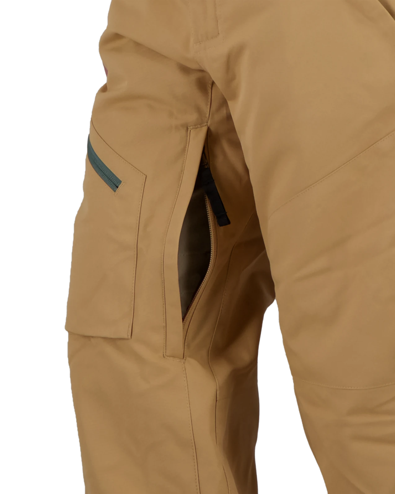 Obermeyer Connor Bib Pant - Dune 9 Obermeyer Connor Bib Pant - Dune - Image 7