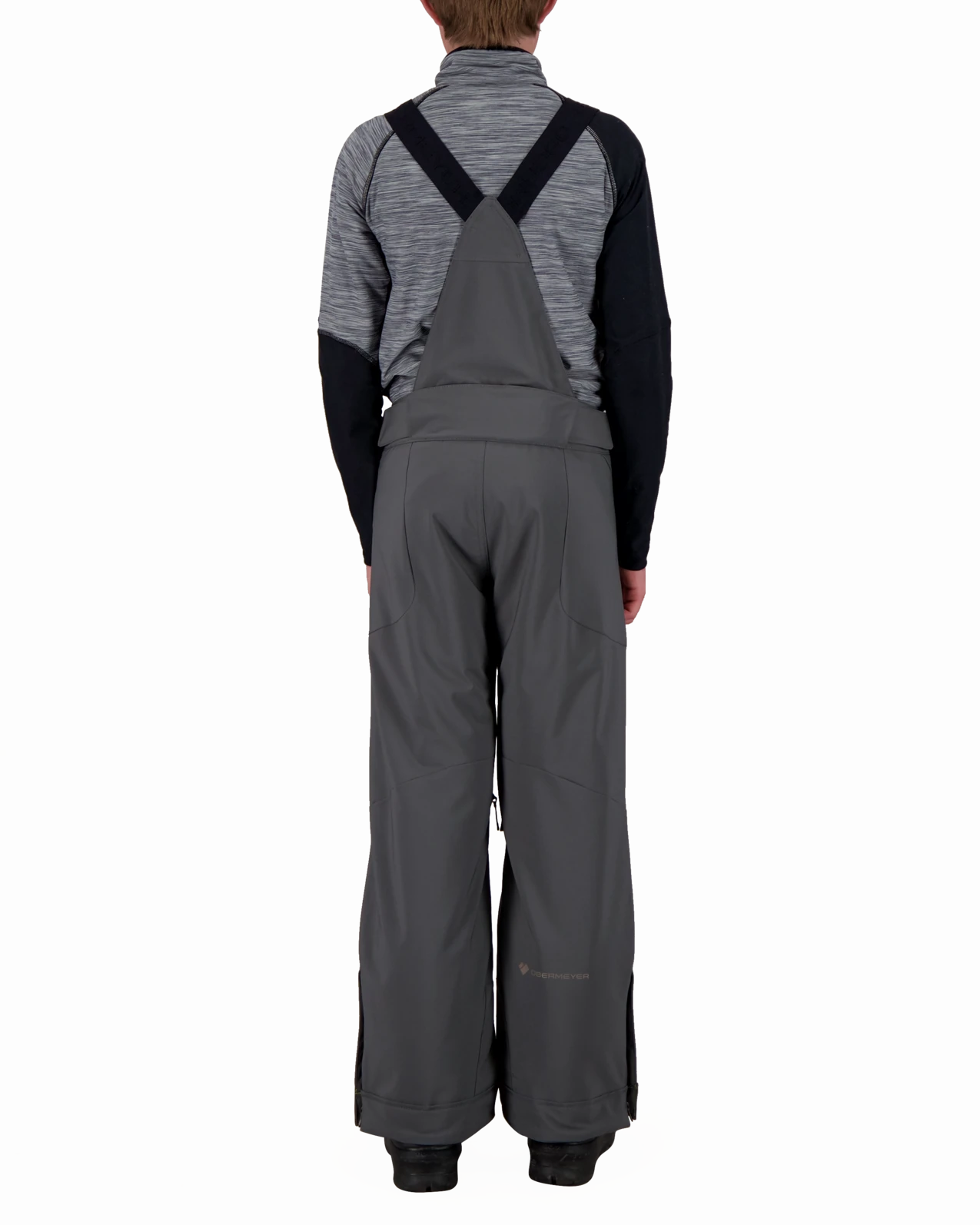 Obermeyer Enforcer Pant - Coal 4 Obermeyer Enforcer Pant - Coal - Image 2