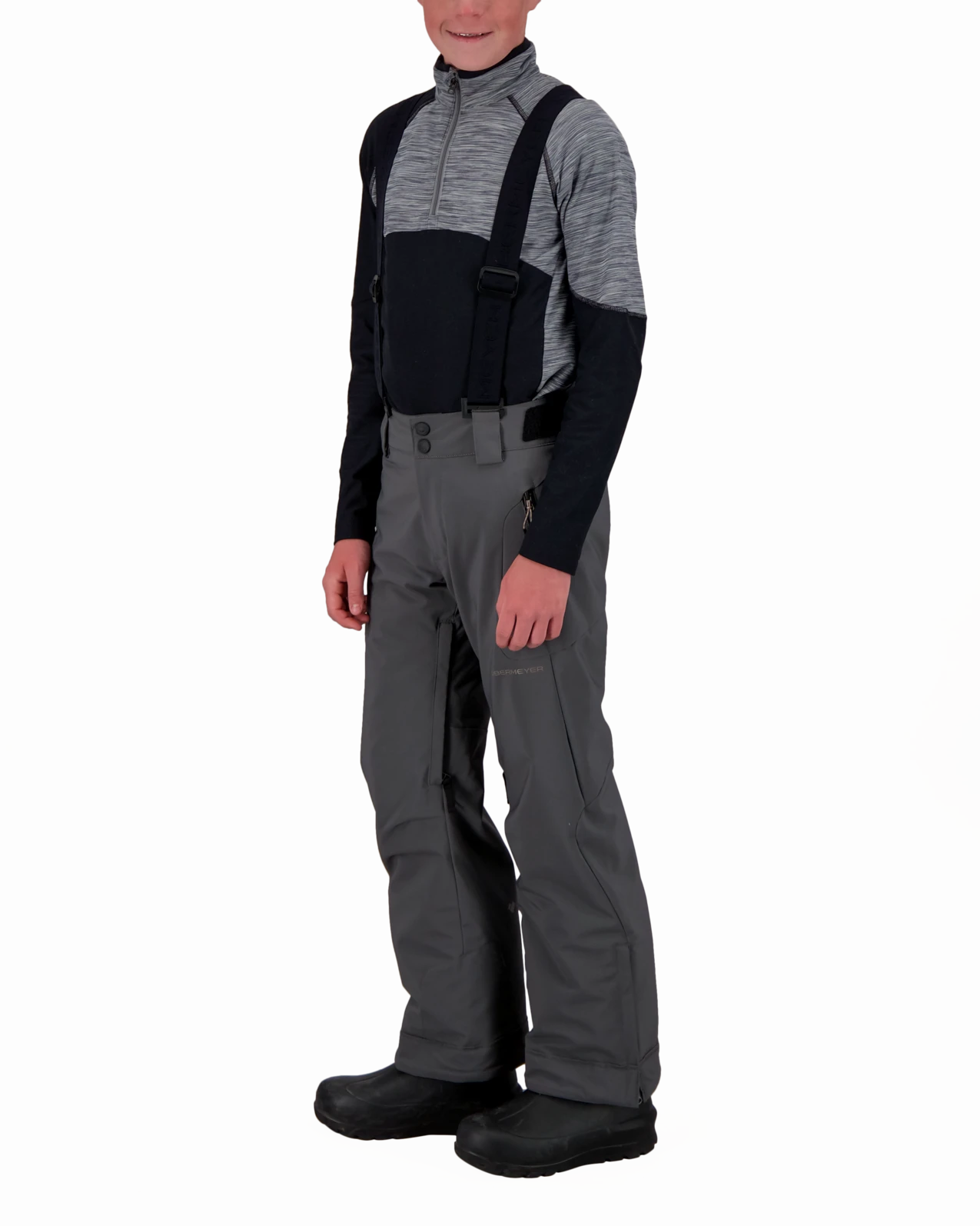 Obermeyer Enforcer Pant - Coal 5 Obermeyer Enforcer Pant - Coal - Image 3