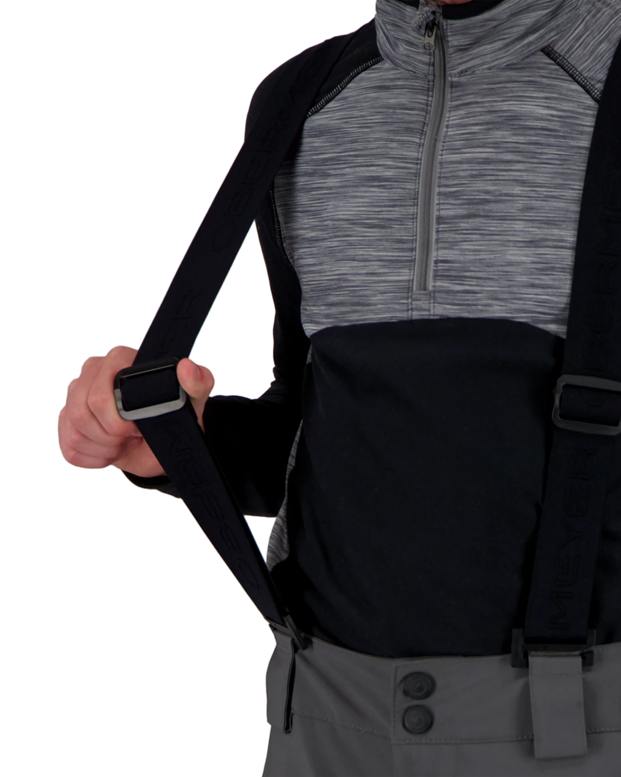 Obermeyer Enforcer Pant - Coal 6 Obermeyer Enforcer Pant - Coal - Image 4