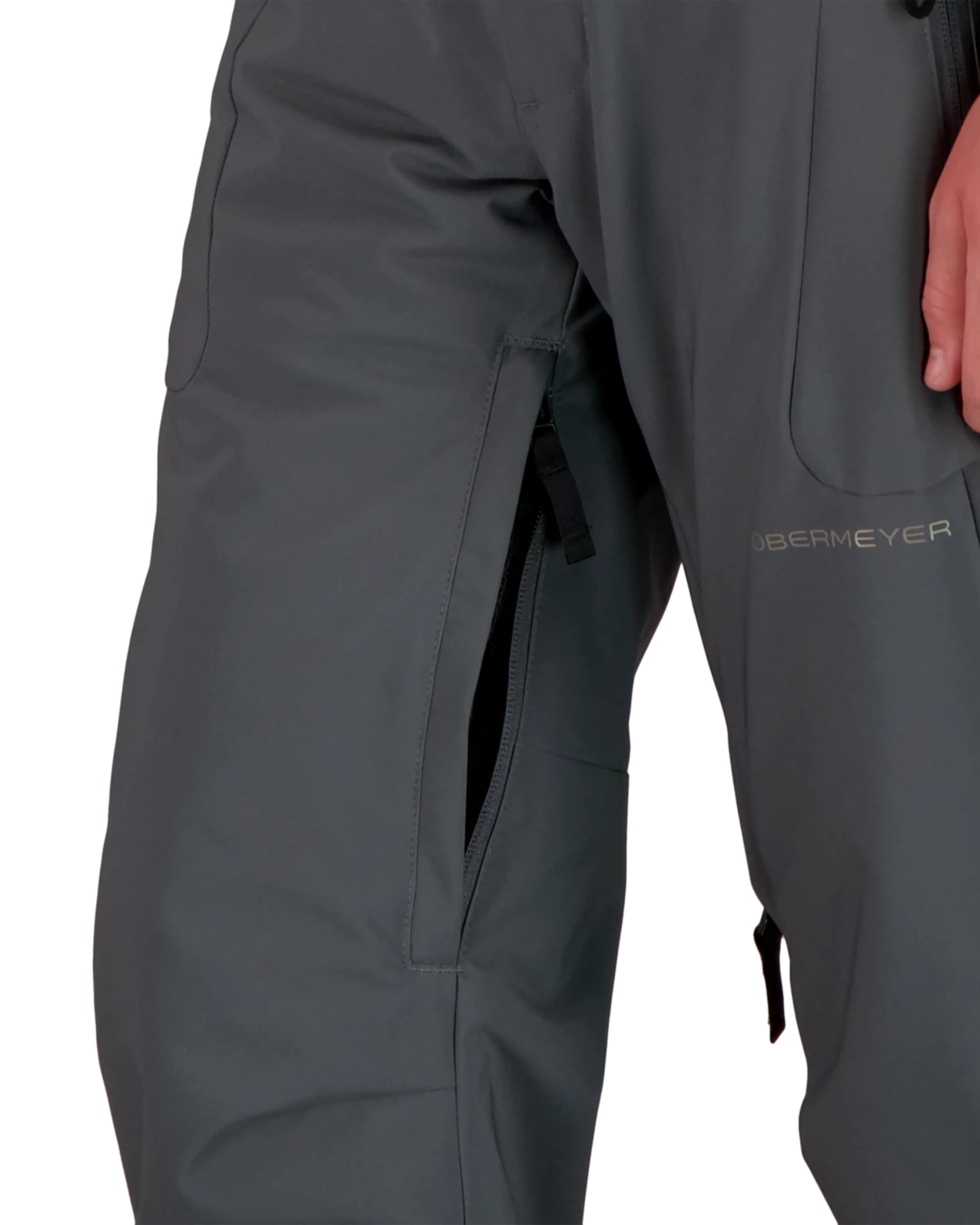 Obermeyer Enforcer Pant - Coal 7 Obermeyer Enforcer Pant - Coal - Image 5