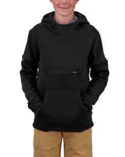 Obermeyer Asher Flc Hoodie - Black