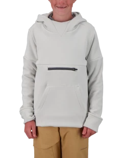 Obermeyer Asher Flc Hoodie - Fog