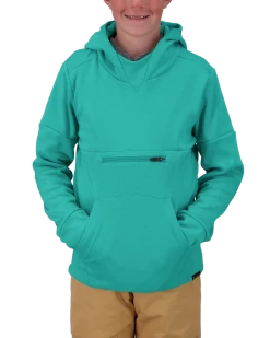 Obermeyer Asher Flc Hoodie - Off Tropic