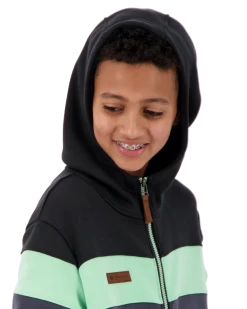 Obermeyer Lucas Fleece Hoodie - Coal -Obermeyer-US store WebZoom 4701720004 S08 MODDET1