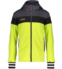 Obermeyer Lucas Fleece Hoodie - Limelight