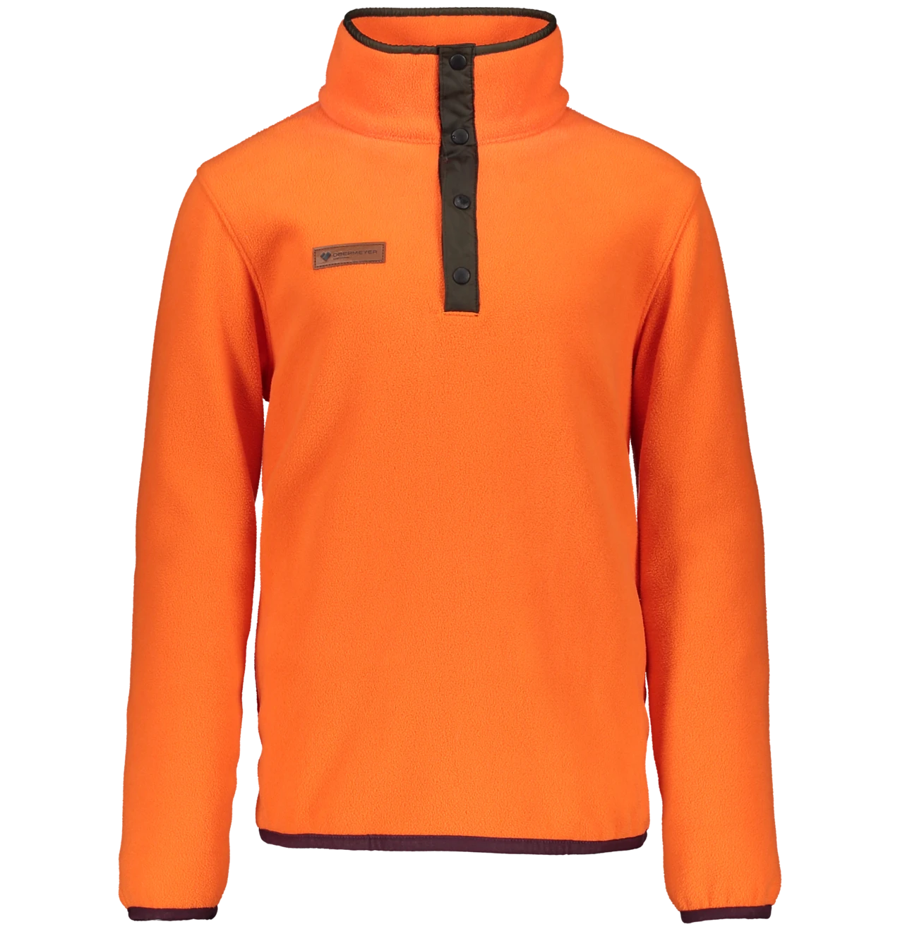 Obermeyer TB Boulder Fleece - Habanero 3 Obermeyer TB Boulder Fleece - Habanero