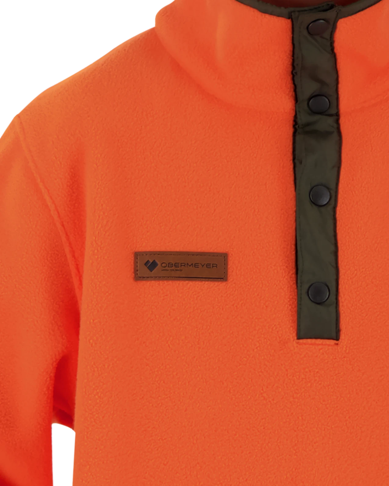 Obermeyer TB Boulder Fleece - Habanero 7 Obermeyer TB Boulder Fleece - Habanero - Image 5