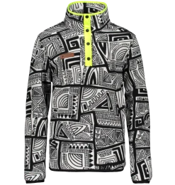 Obermeyer TB Boulder Fleece - Fresh Prints