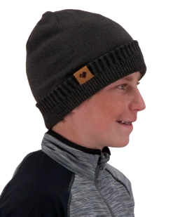 Obermeyer Teen Boys' Eugene Beanie - Coal -Obermeyer-US store WebZoom 4801520004 S02 MODSDE
