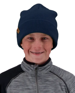 Obermeyer Teen Boys' Bismark Beanie - Fathom
