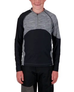 Obermeyer Transport 1/4 Zip - Black