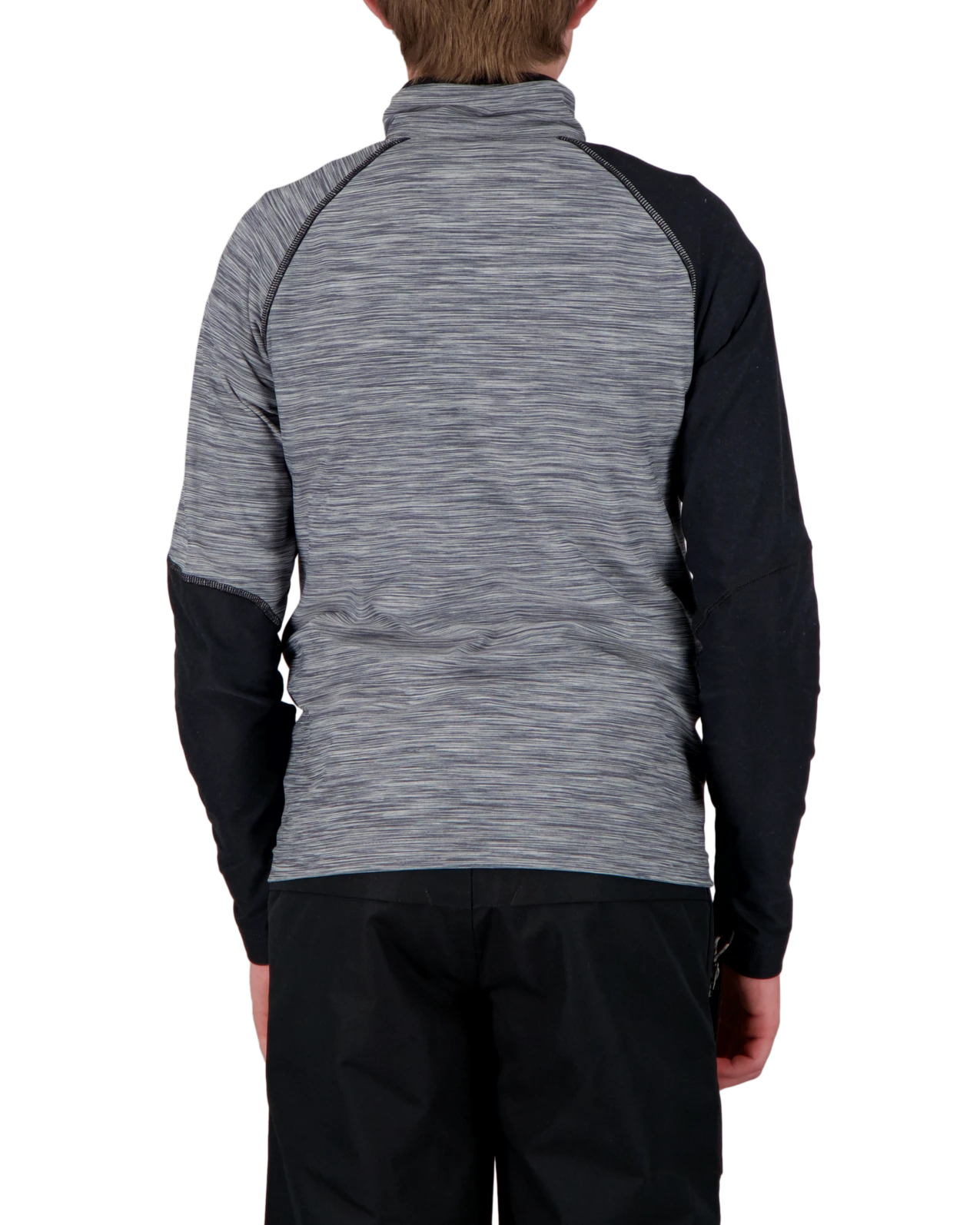 Obermeyer Transport 1/4 Zip - Black 4 Obermeyer Transport 1/4 Zip - Black - Image 2