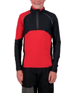 Obermeyer Transport 1/4 Zip - Brakelight