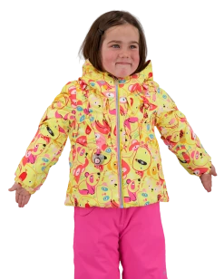 Obermeyer Livy Jacket - Panda Pals