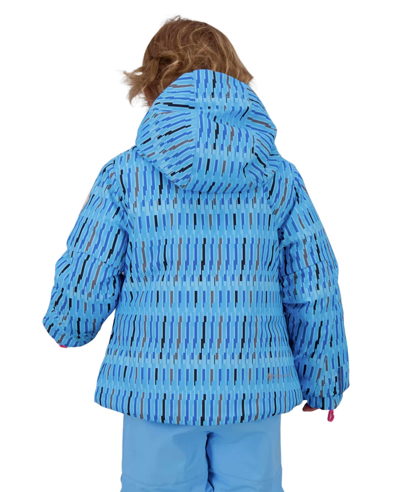 Obermeyer Livy Jacket - Graph-It Blu 4 Obermeyer Livy Jacket - Graph-It Blu - Image 2